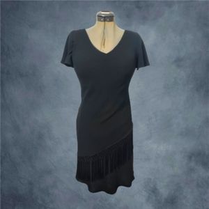 S.L. Fashions Little Black Dress Size 6